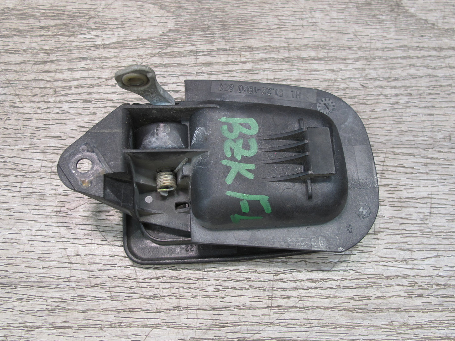 96-02 BMW E36/7 Z3 Left Driver Door Interior Handle 1960829 OEM
