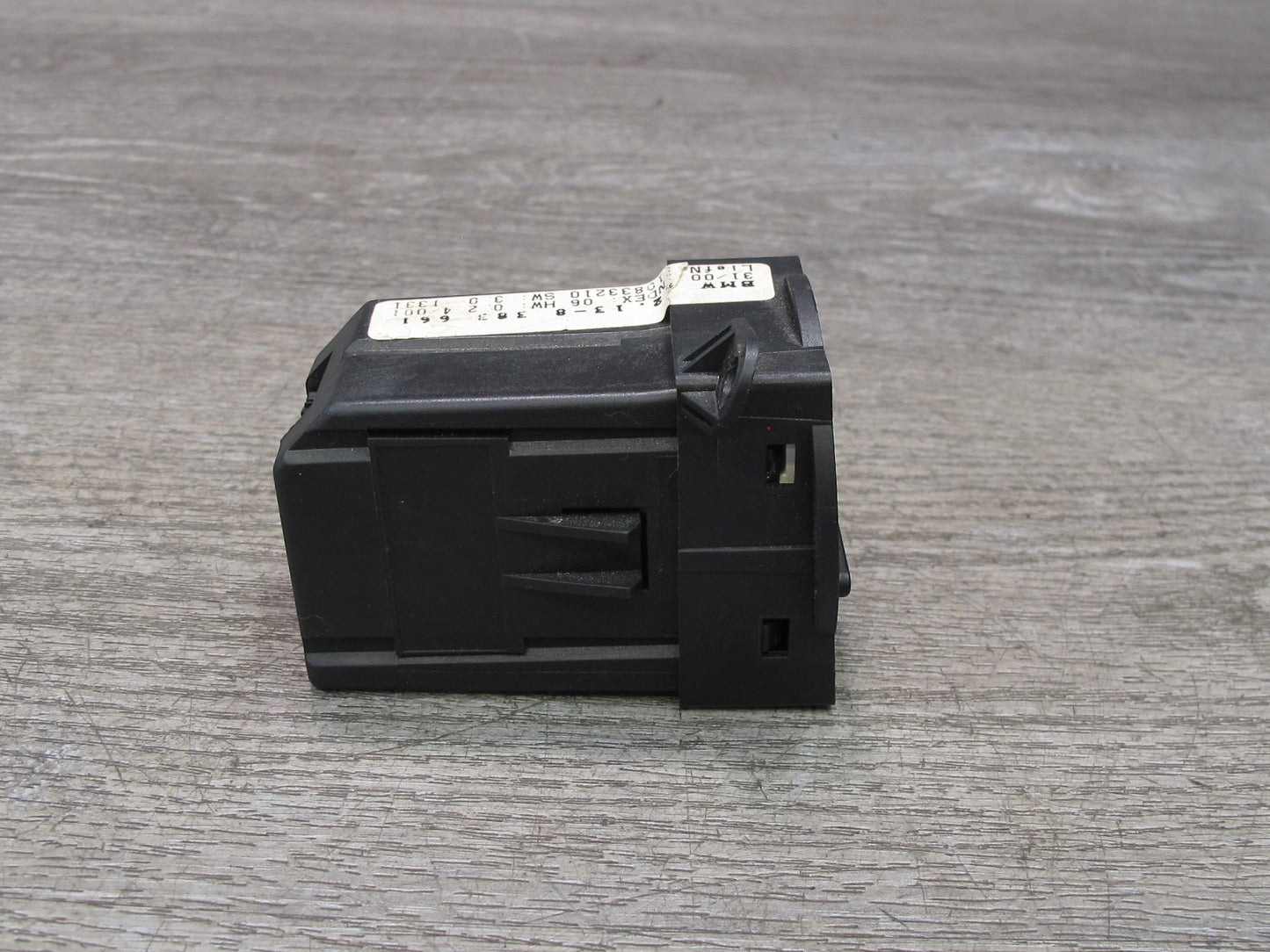 00-02 BMW E36/7 Z3 Onboard Computer Digital Clock Unit 8383661 OEM