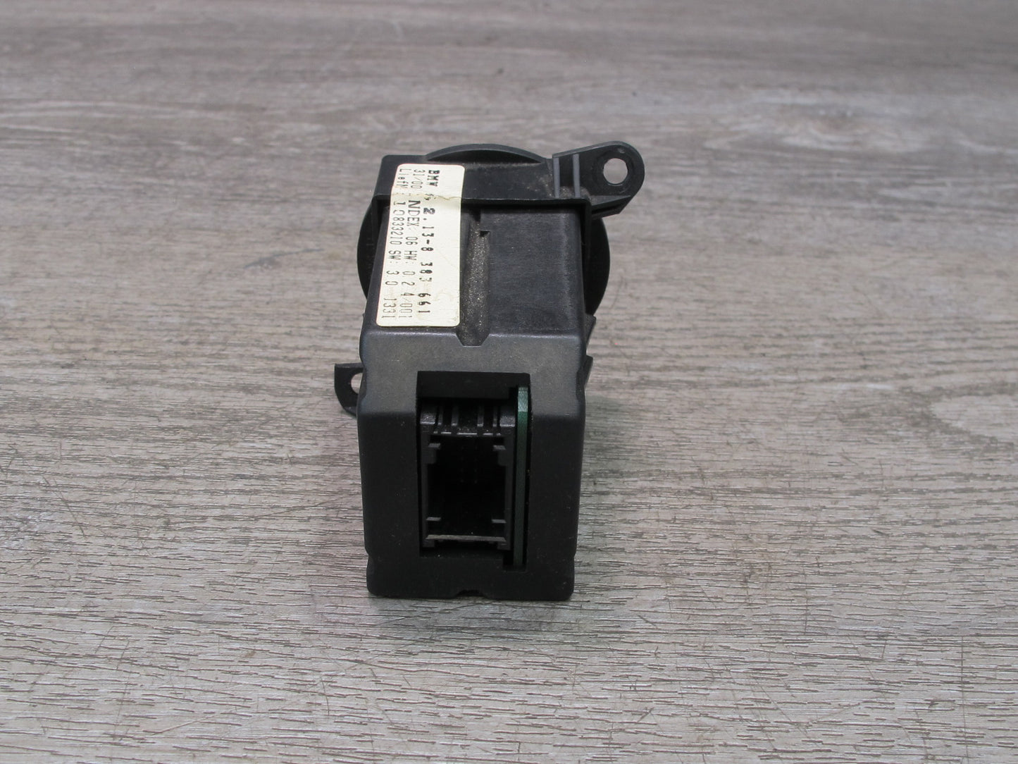 00-02 BMW E36/7 Z3 Onboard Computer Digital Clock Unit 8383661 OEM