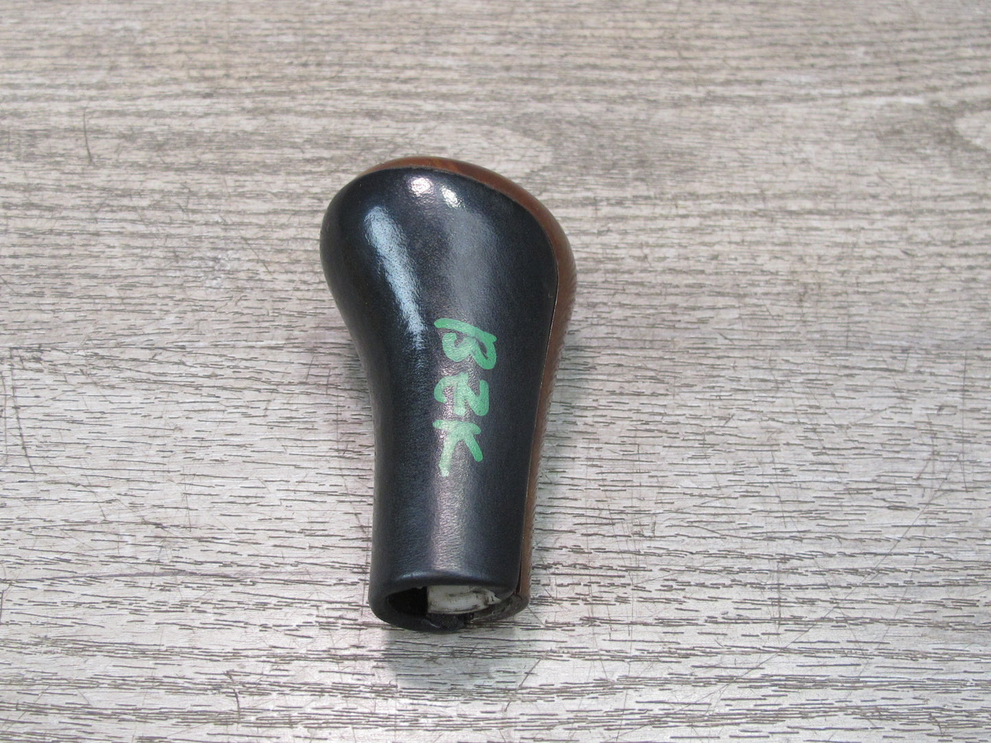00-02 BMW E36/7 Z3 M 5SP M/T Manual Transmission Leather Wood Shifter Knob OEM