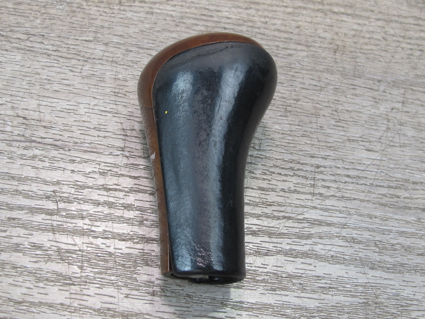 00-02 BMW E36/7 Z3 M 5SP M/T Manual Transmission Leather Wood Shifter Knob OEM