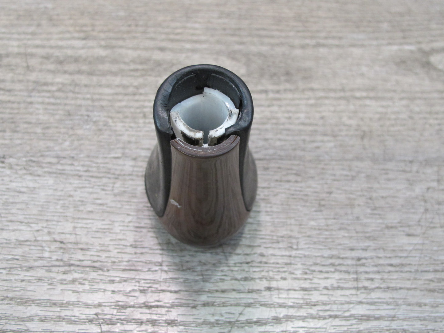 00-02 BMW E36/7 Z3 M 5SP M/T Manual Transmission Leather Wood Shifter Knob OEM