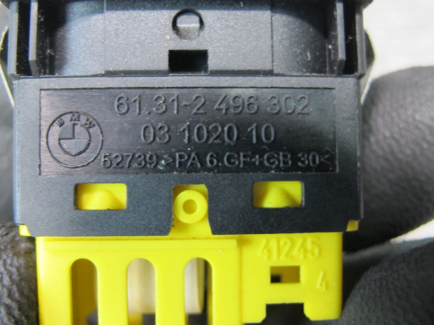 98-02 BMW E36/7 Z3 Roadster Folding Roof TOP Control Switch Button 2496302 OEM