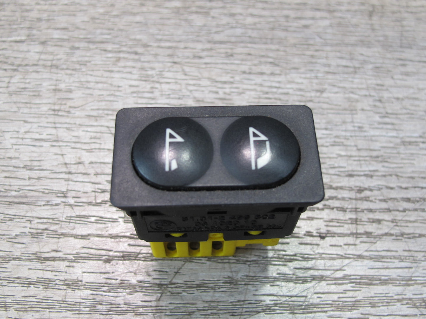 98-02 BMW E36/7 Z3 Roadster Folding Roof TOP Control Switch Button 2496302 OEM