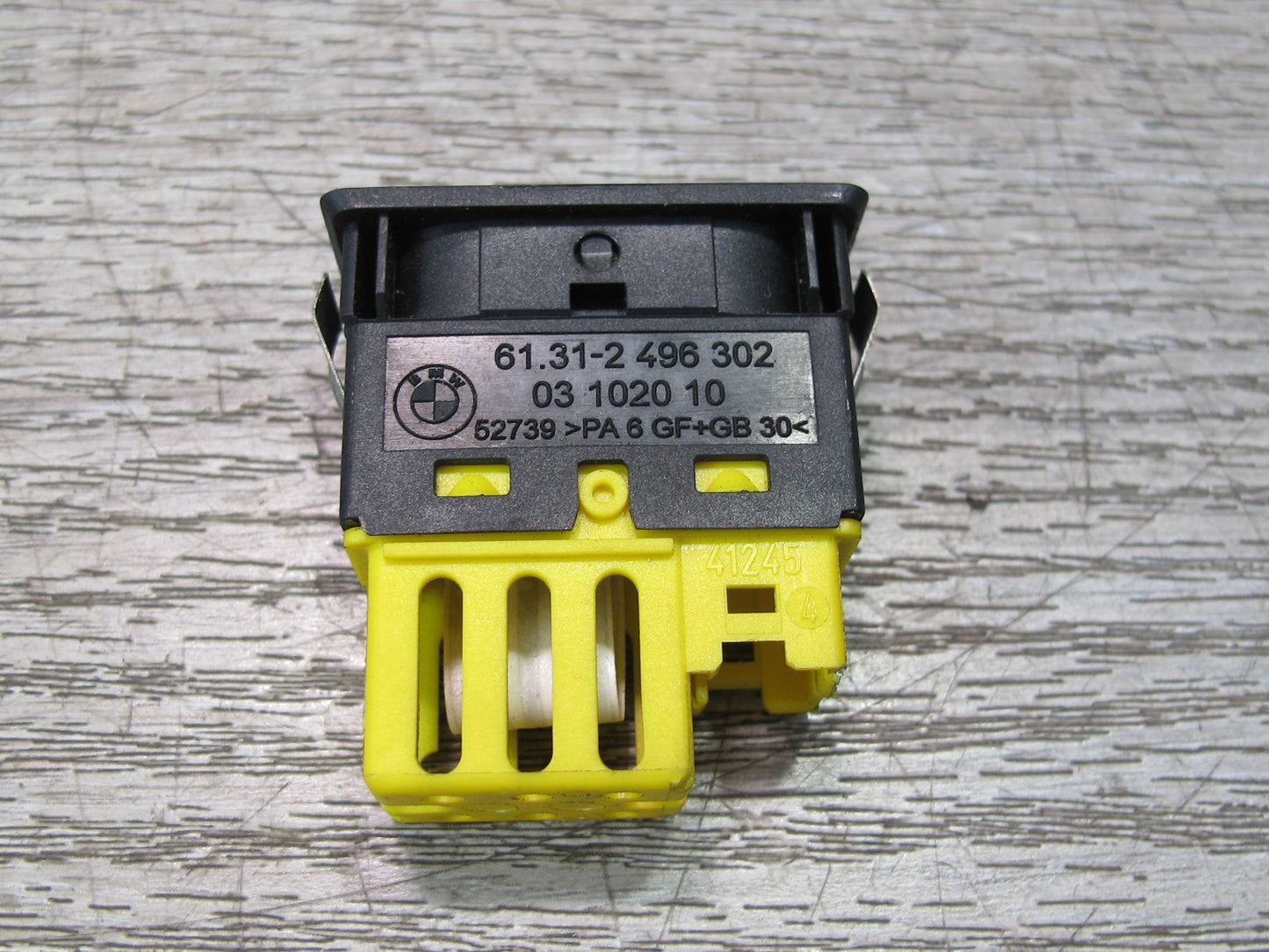 98-02 BMW E36/7 Z3 Roadster Folding Roof TOP Control Switch Button 2496302 OEM