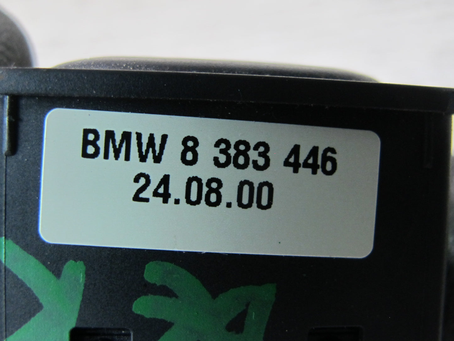 00-02 BMW E36/7 Z3 DSC Dynamic Stability Control Button Switch 8383446 OEM