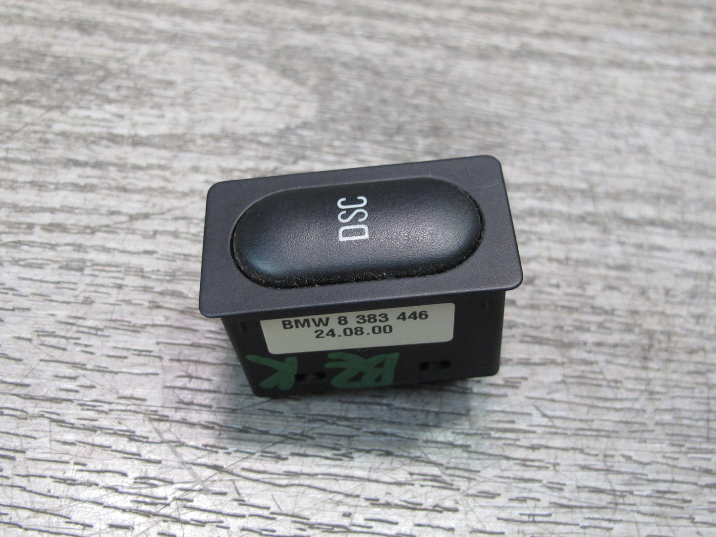00-02 BMW E36/7 Z3 DSC Dynamic Stability Control Button Switch 8383446 OEM