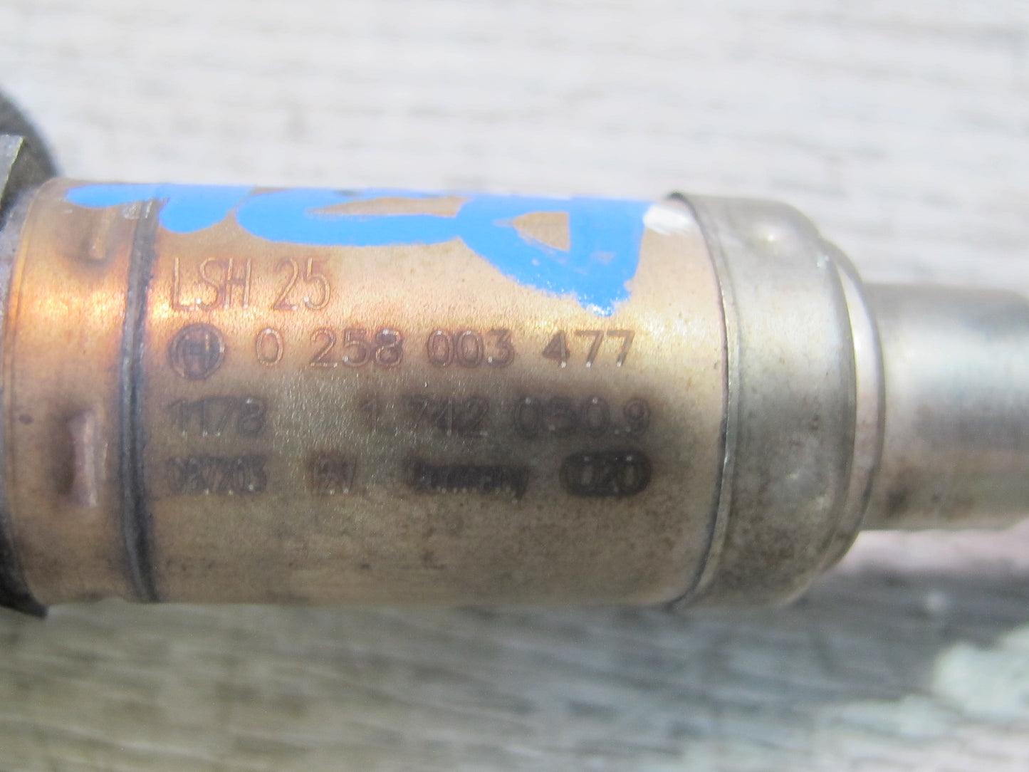 97-02 BMW E36/7 Z3 M52 M54 Set of 2 Oxygen O2 Lambda Sensor 1742050 OEM