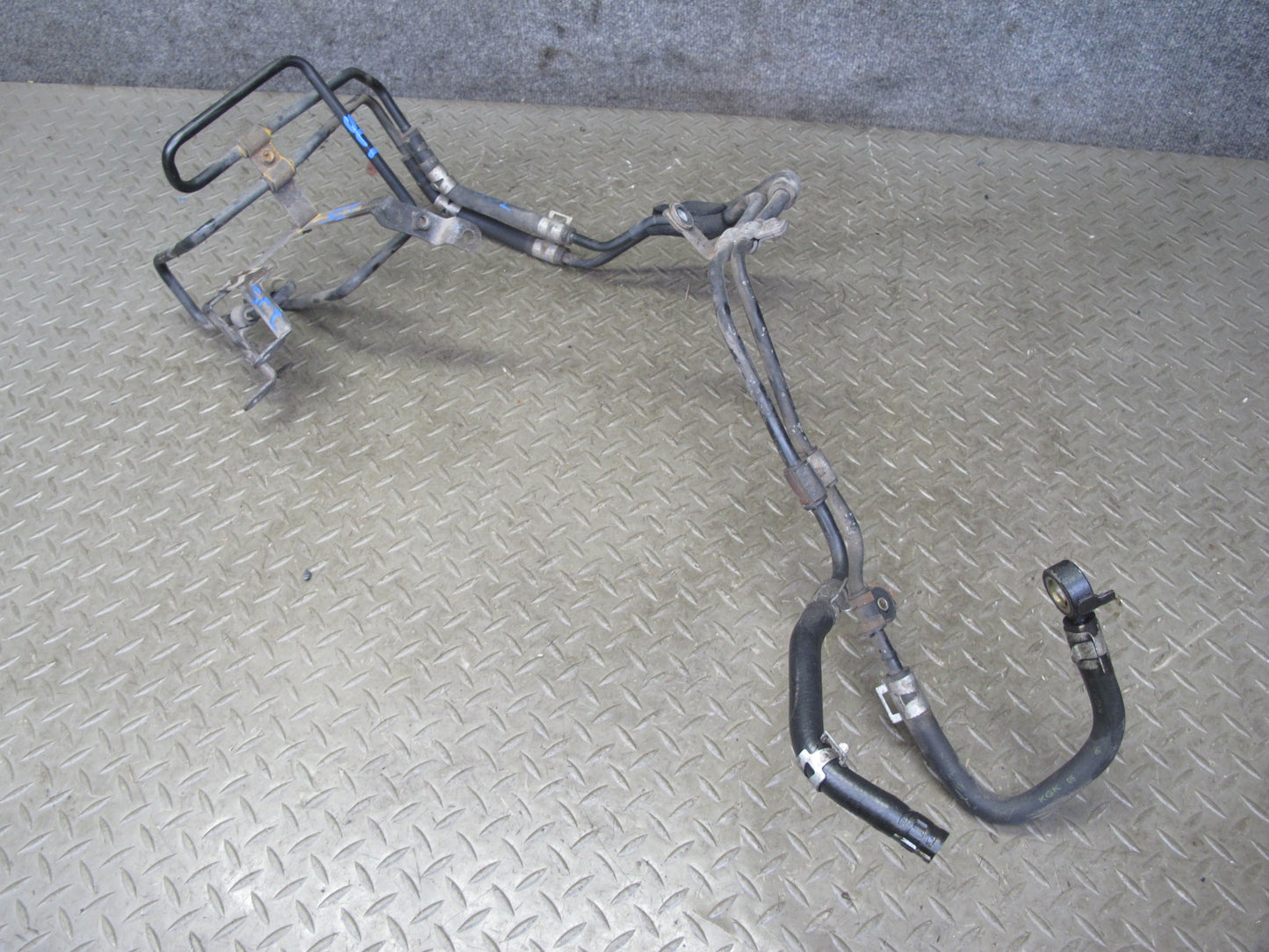 95-00 Lexus JZZ31L SC300 Power Steering Oil Cooler Hose Line Pipe OEM