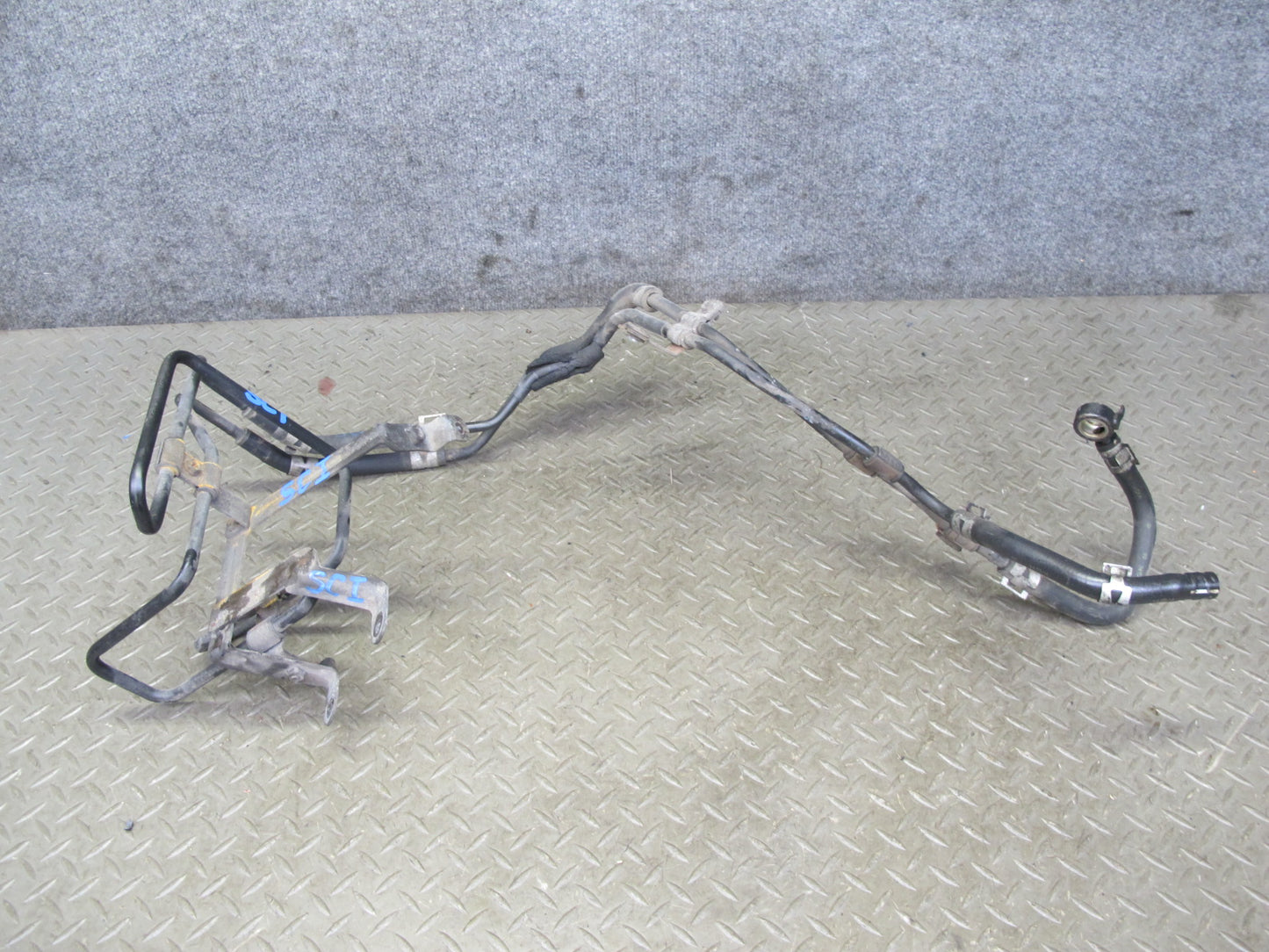 95-00 Lexus JZZ31L SC300 Power Steering Oil Cooler Hose Line Pipe OEM