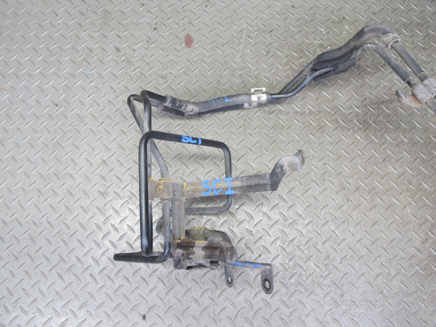 95-00 Lexus JZZ31L SC300 Power Steering Oil Cooler Hose Line Pipe OEM