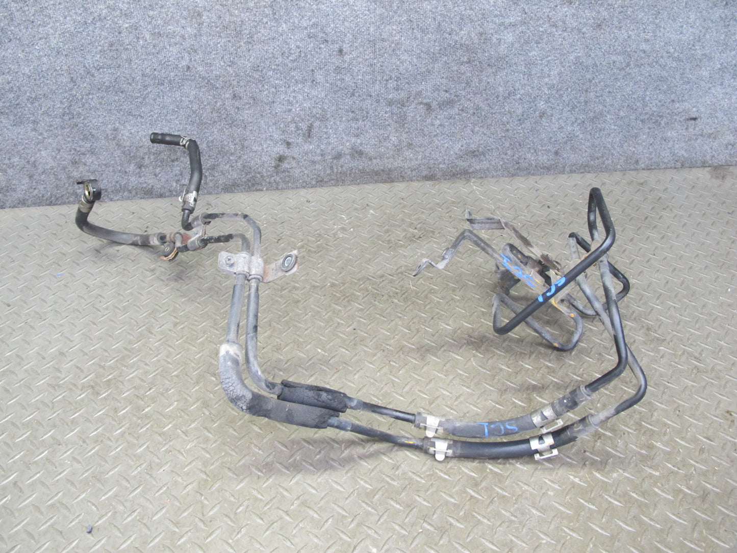 95-00 Lexus JZZ31L SC300 Power Steering Oil Cooler Hose Line Pipe OEM
