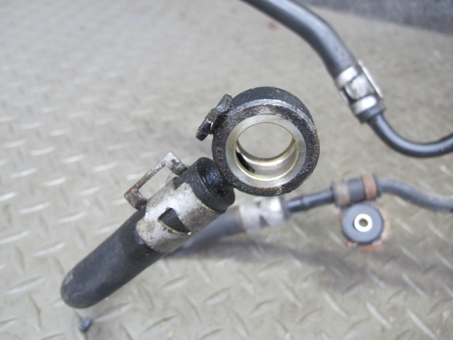 95-00 Lexus JZZ31L SC300 Power Steering Oil Cooler Hose Line Pipe OEM