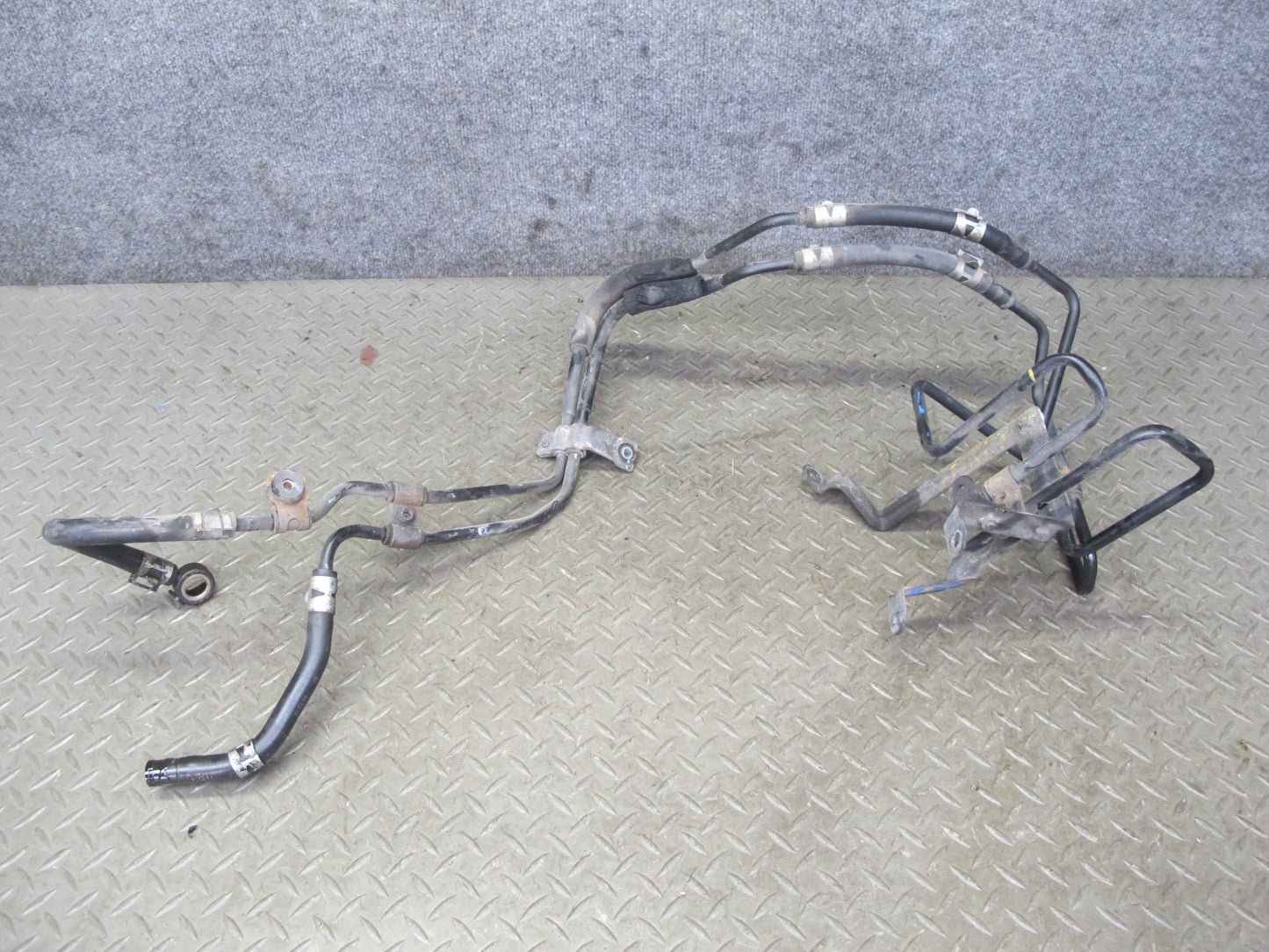 95-00 Lexus JZZ31L SC300 Power Steering Oil Cooler Hose Line Pipe OEM