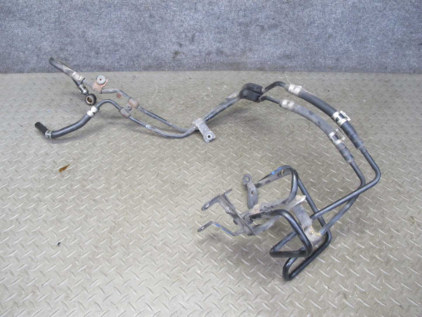 95-00 Lexus JZZ31L SC300 Power Steering Oil Cooler Hose Line Pipe OEM