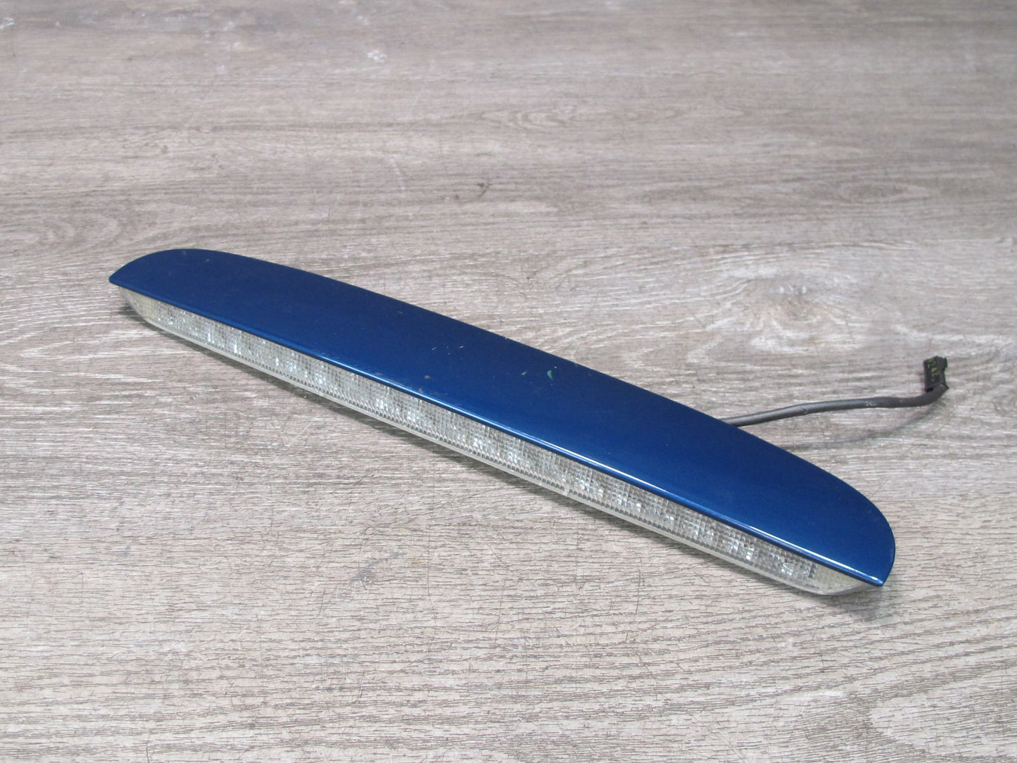 00-02 BMW E36/7 Z3 Roadster Rear Trunk Third Brake Light w Cover Blue OEM