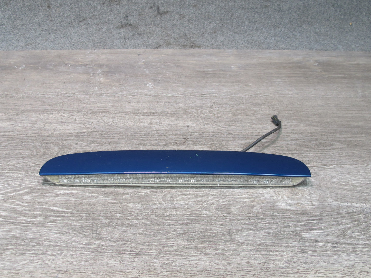 00-02 BMW E36/7 Z3 Roadster Rear Trunk Third Brake Light w Cover Blue OEM