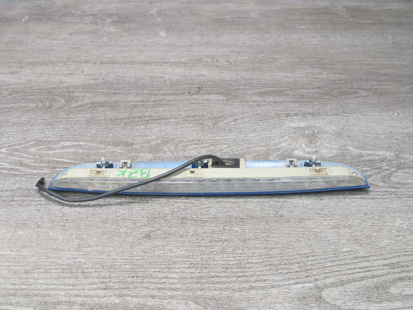 00-02 BMW E36/7 Z3 Roadster Rear Trunk Third Brake Light w Cover Blue OEM
