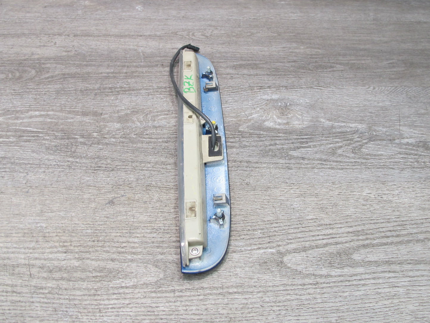 00-02 BMW E36/7 Z3 Roadster Rear Trunk Third Brake Light w Cover Blue OEM