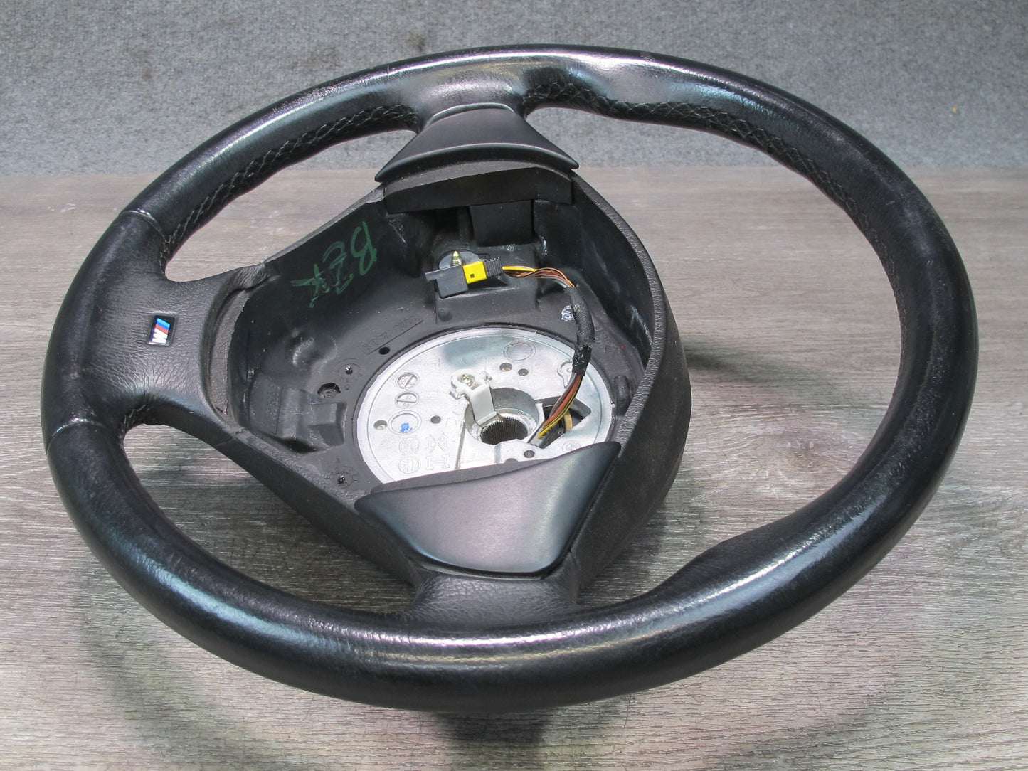 00-02 BMW E36/7 Z3 M-sport Leather 3 Spoke Steering Black 2229430 OEM