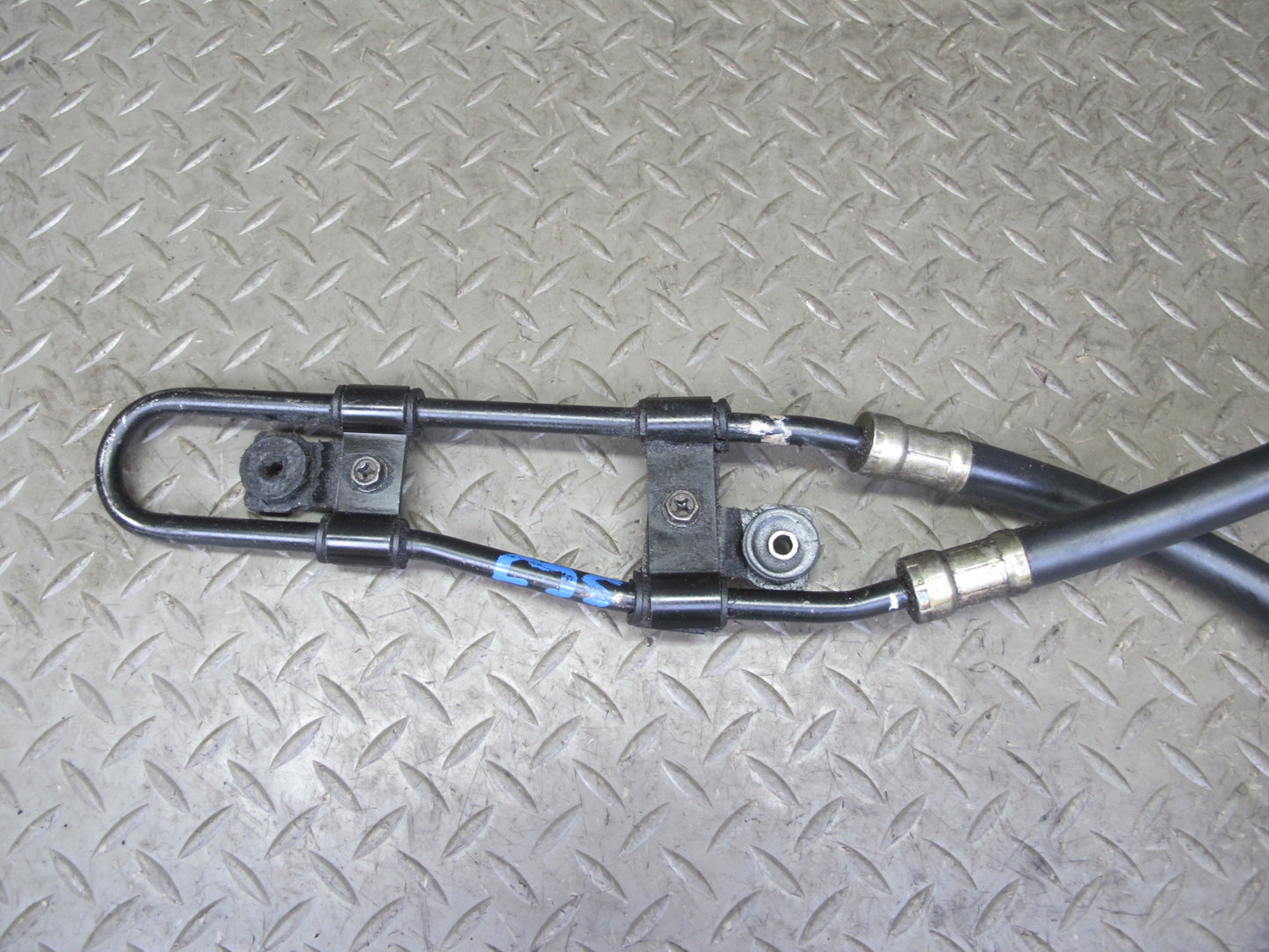 92-94 Lexus JZZ31L SC300 Power Steering Oil Cooler Cooling Hose Line Pipe OEM