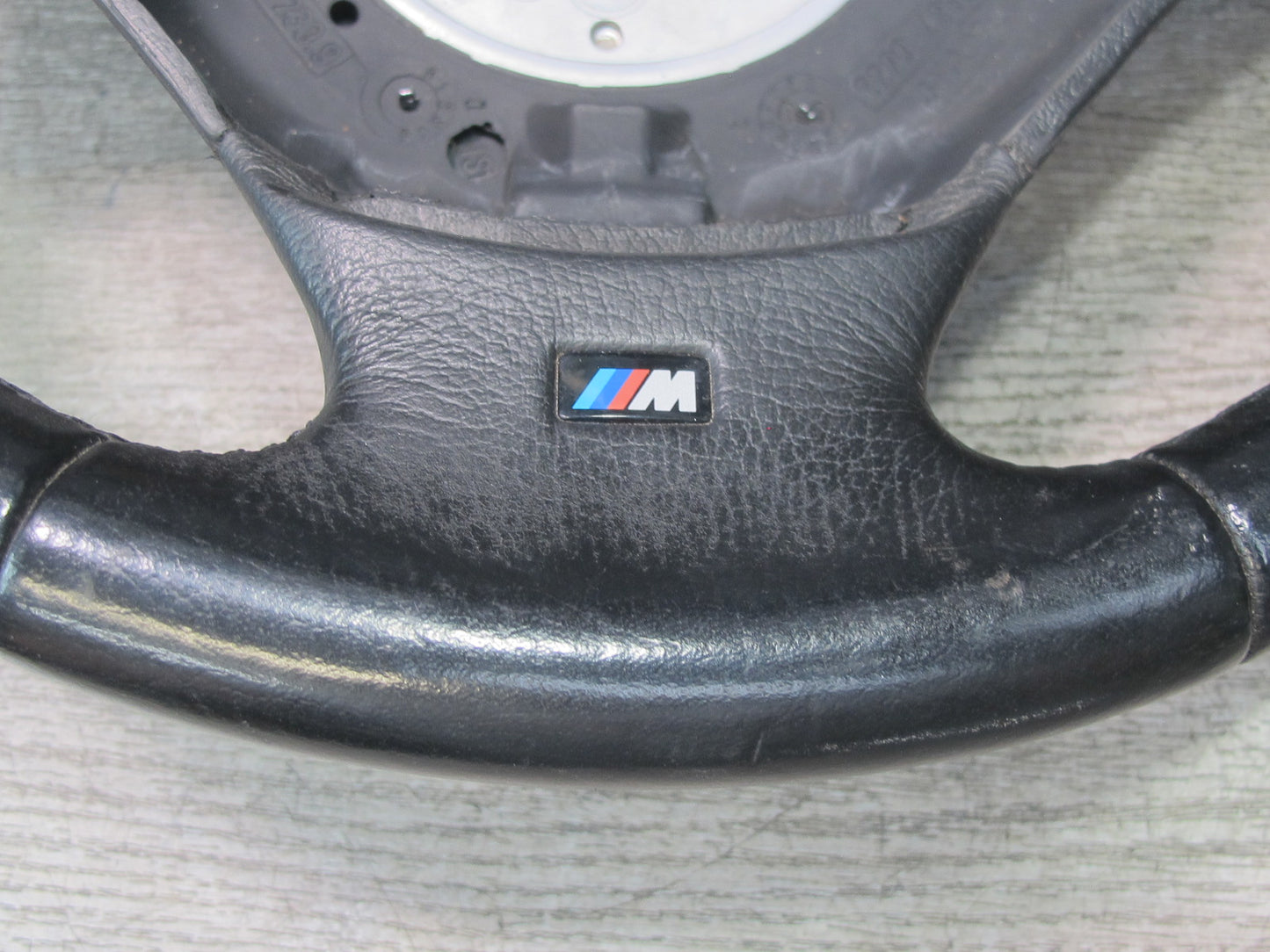 00-02 BMW E36/7 Z3 M-sport Leather 3 Spoke Steering Black 2229430 OEM