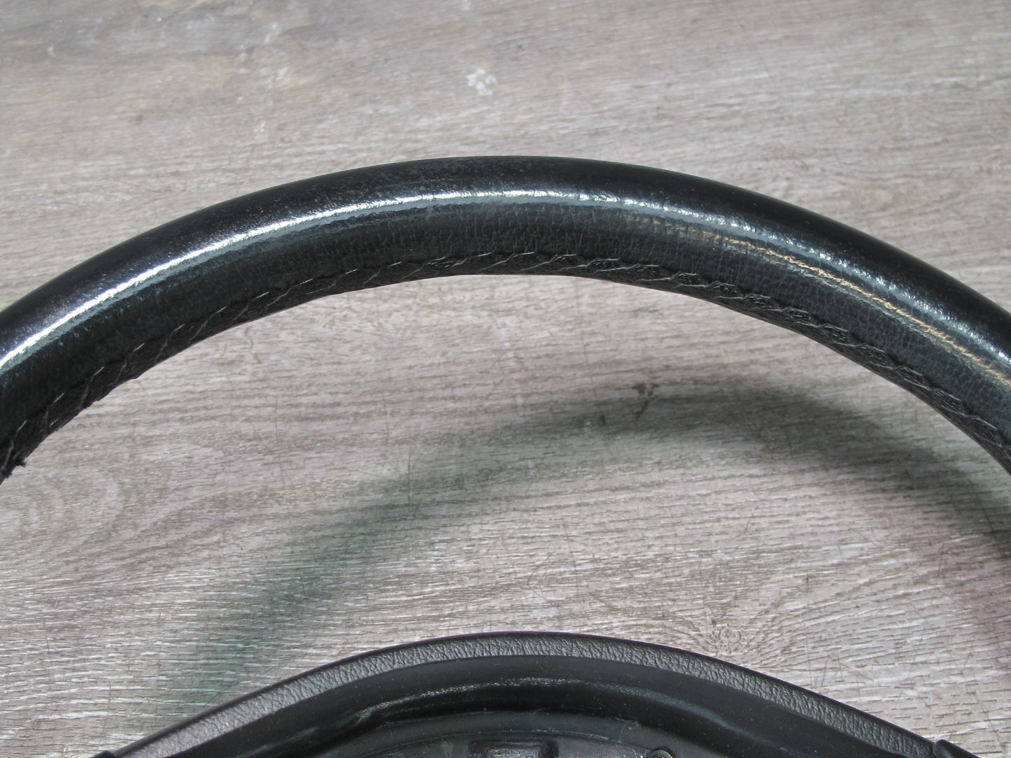 00-02 BMW E36/7 Z3 M-sport Leather 3 Spoke Steering Black 2229430 OEM
