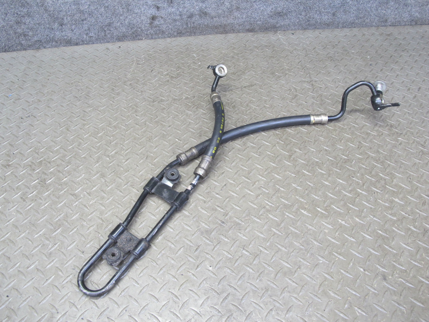 92-94 Lexus JZZ31L SC300 Power Steering Oil Cooler Cooling Hose Line Pipe OEM