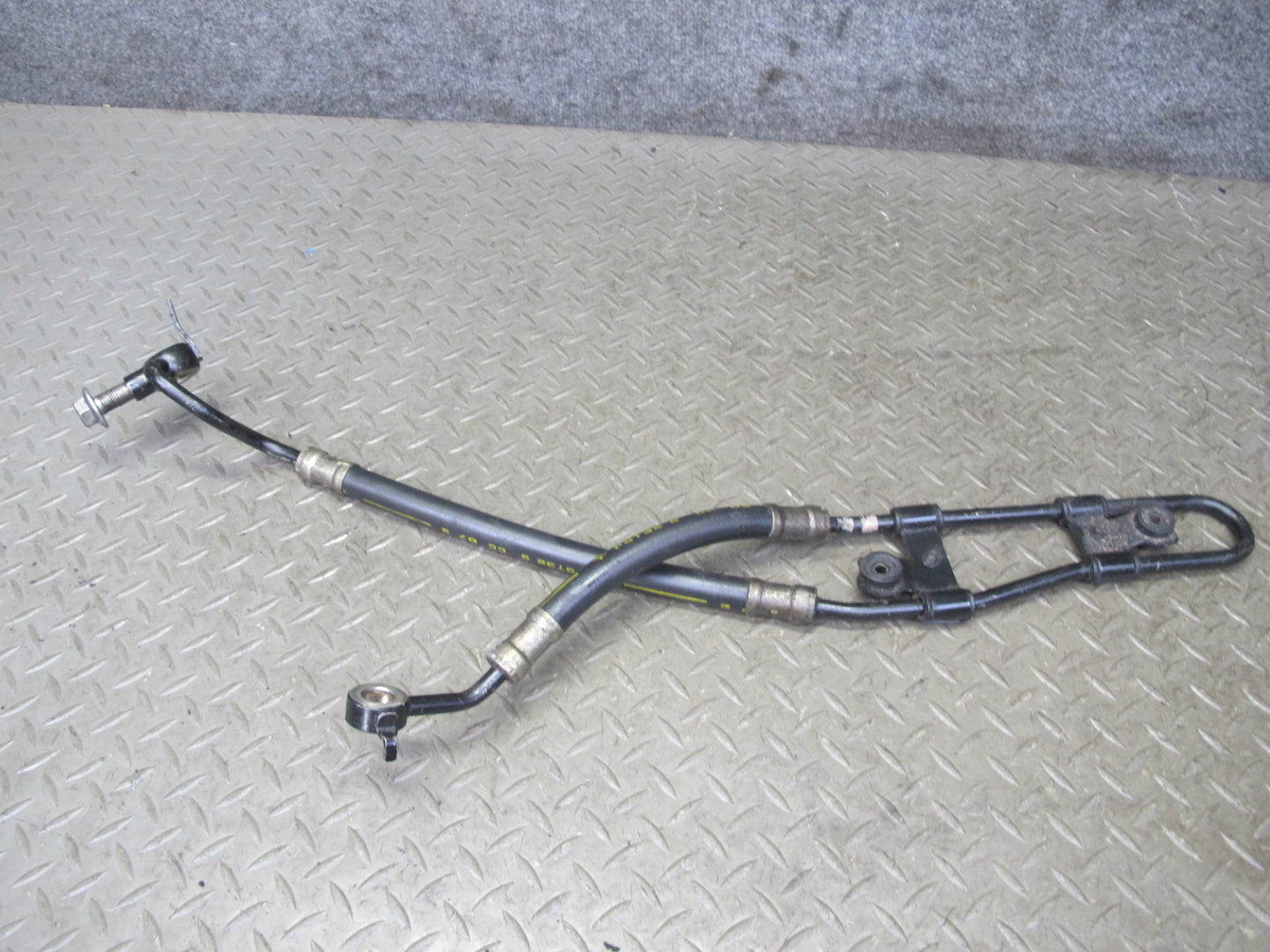92-94 Lexus JZZ31L SC300 Power Steering Oil Cooler Cooling Hose Line Pipe OEM