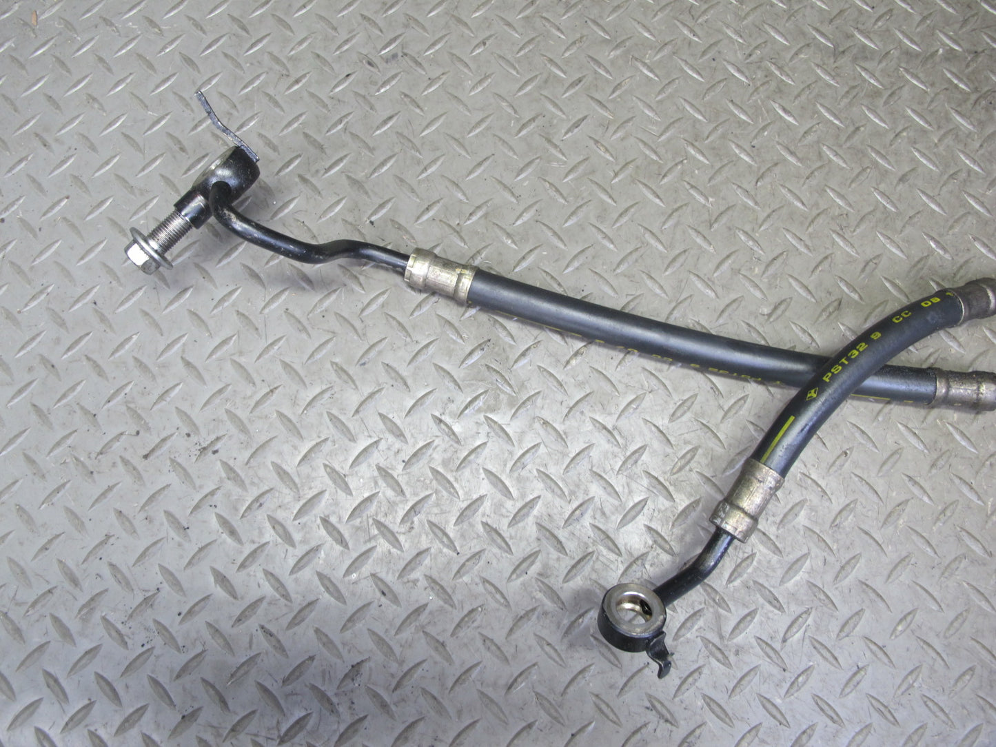 92-94 Lexus JZZ31L SC300 Power Steering Oil Cooler Cooling Hose Line Pipe OEM