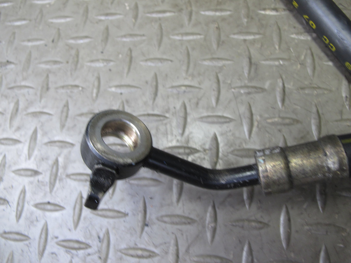 92-94 Lexus JZZ31L SC300 Power Steering Oil Cooler Cooling Hose Line Pipe OEM