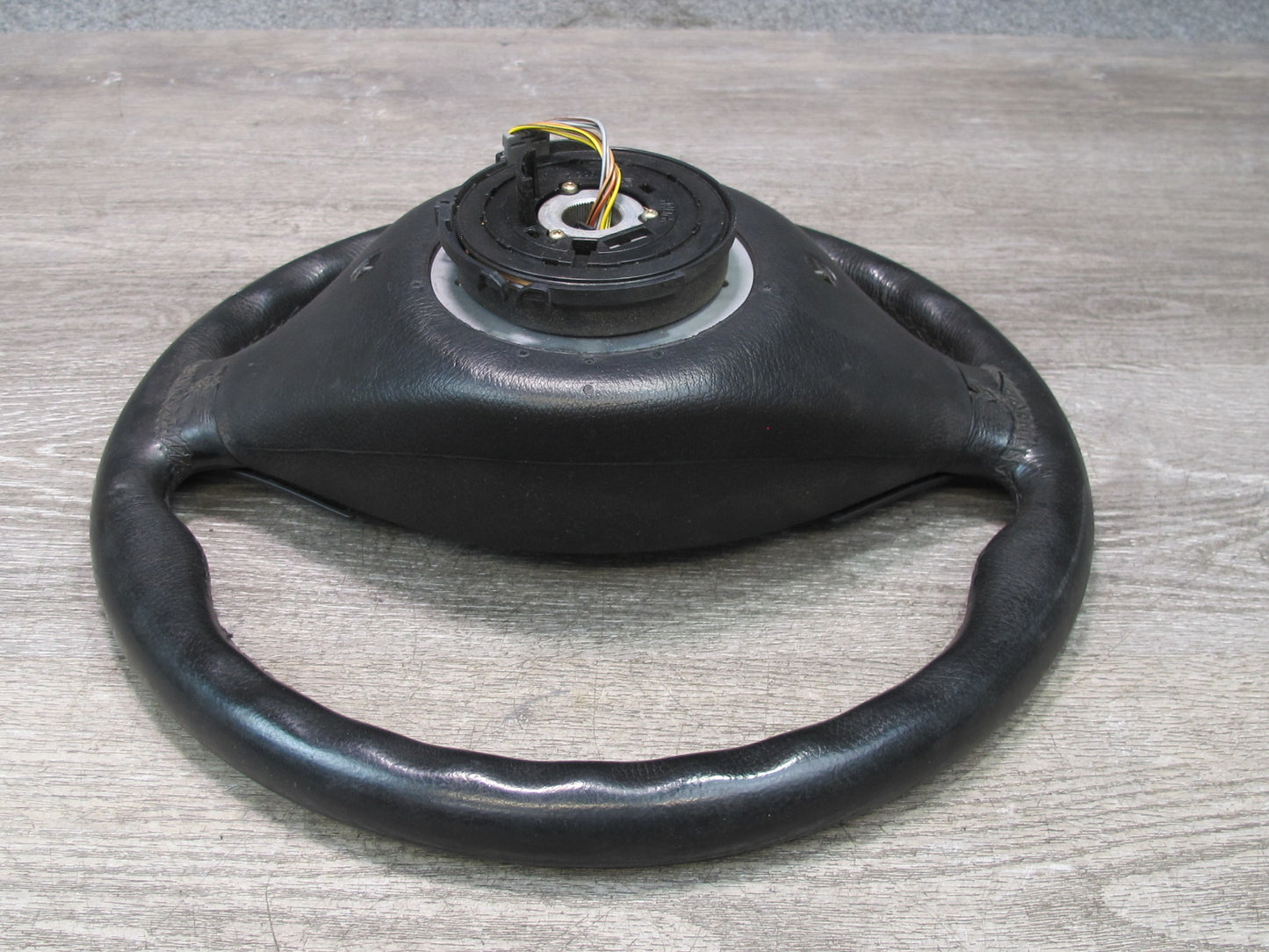 00-02 BMW E36/7 Z3 M-sport Leather 3 Spoke Steering Black 2229430 OEM