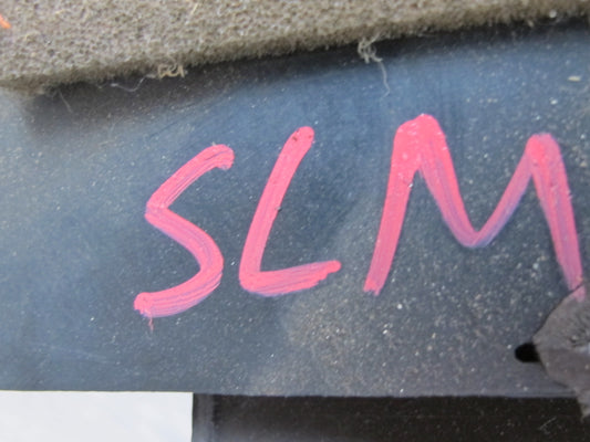 73-85 Mercedes R107 Sl-class Dash Lower Left Kick Trim Cover Panel Brown OEM