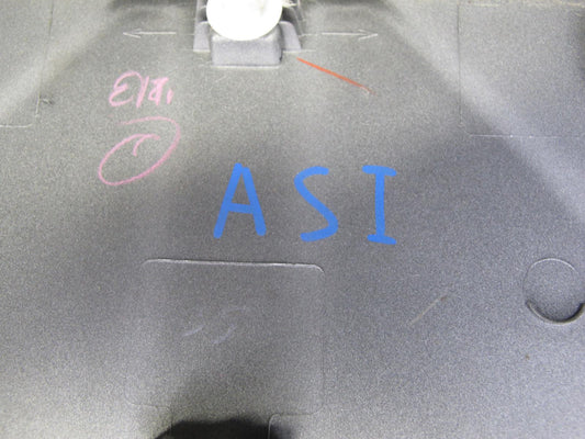 08-14 Subaru Impreza WRX Turbo Front Hood Scoop Insert Duct ICE Silver OEM