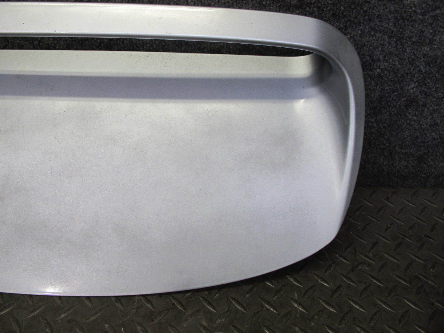 08-14 Subaru Impreza WRX Turbo Front Hood Scoop Insert Duct ICE Silver OEM