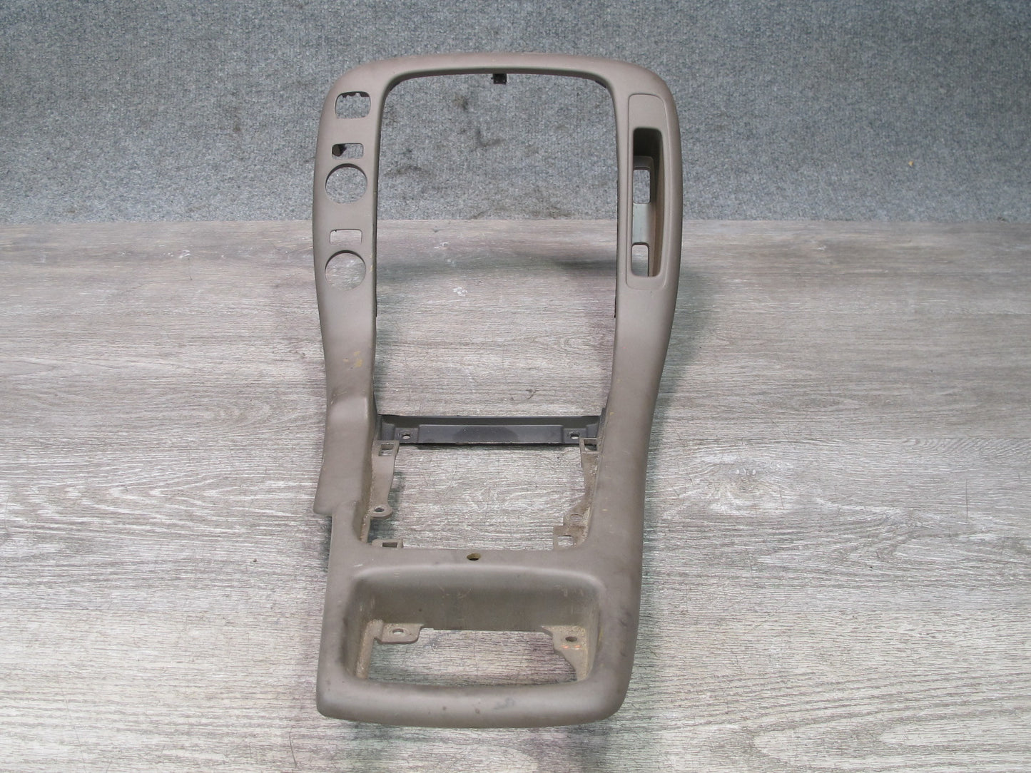 92-00 Lexus JZZ31L SC300 SC400 Center Console Trim Brown 58804-24030 OEM