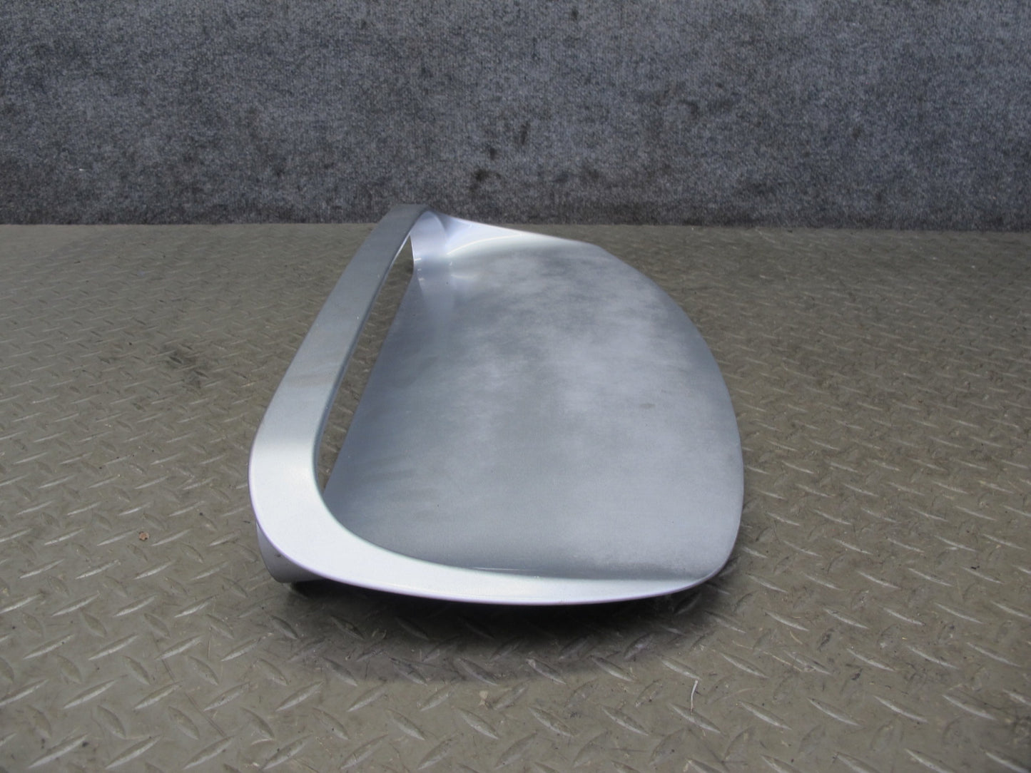 08-14 Subaru Impreza WRX Turbo Front Hood Scoop Insert Duct ICE Silver OEM