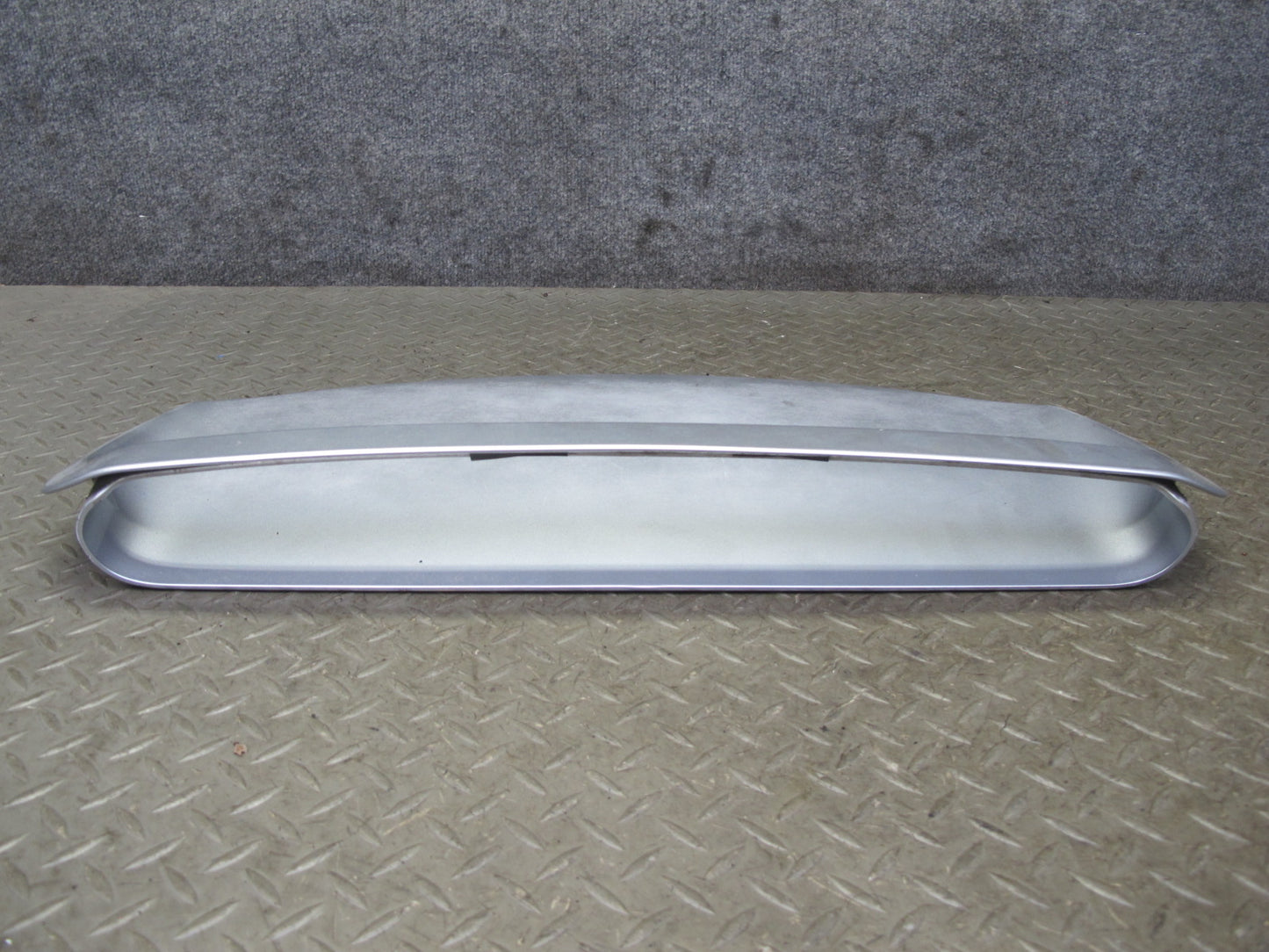 08-14 Subaru Impreza WRX Turbo Front Hood Scoop Insert Duct ICE Silver OEM