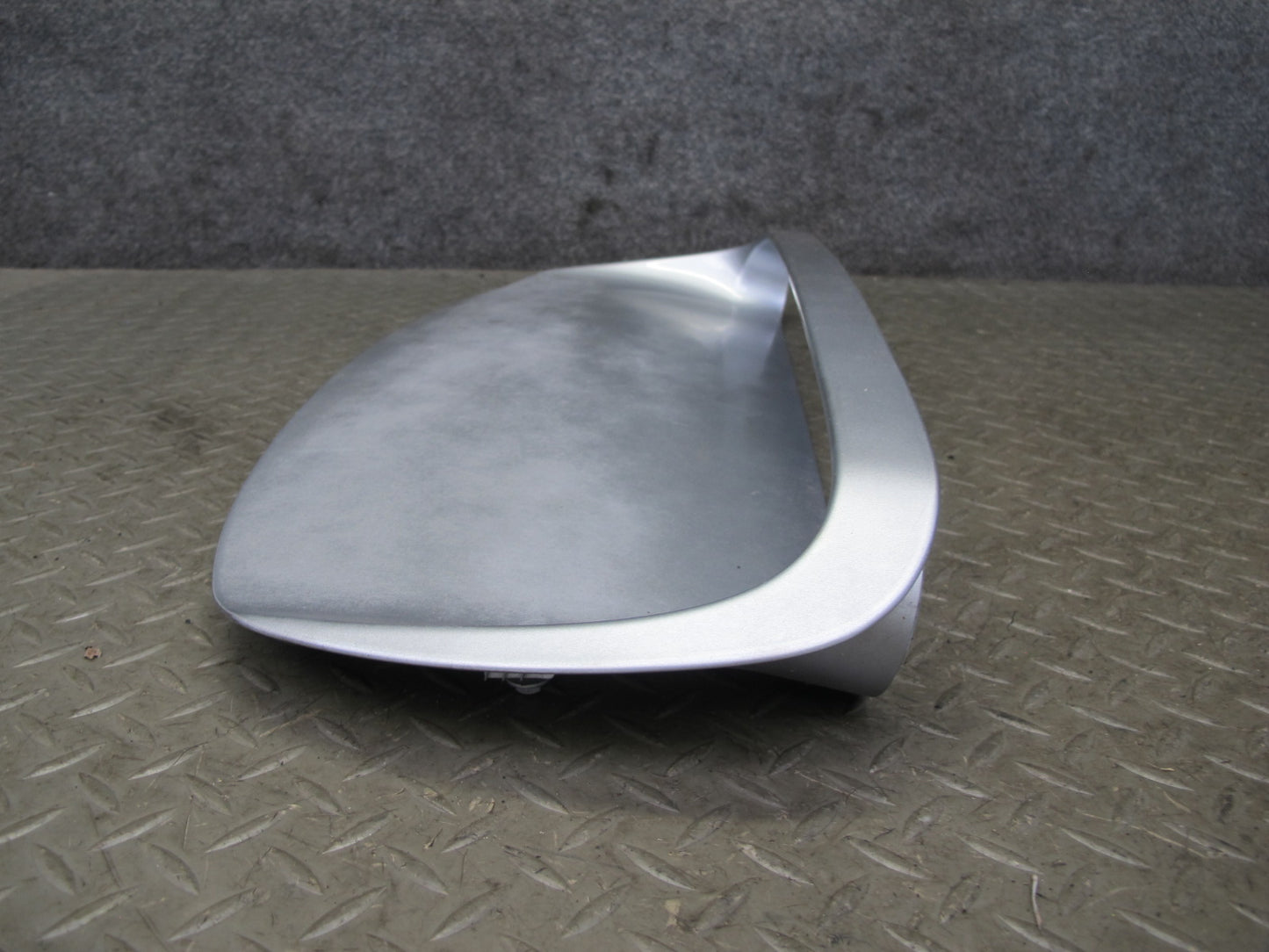 08-14 Subaru Impreza WRX Turbo Front Hood Scoop Insert Duct ICE Silver OEM