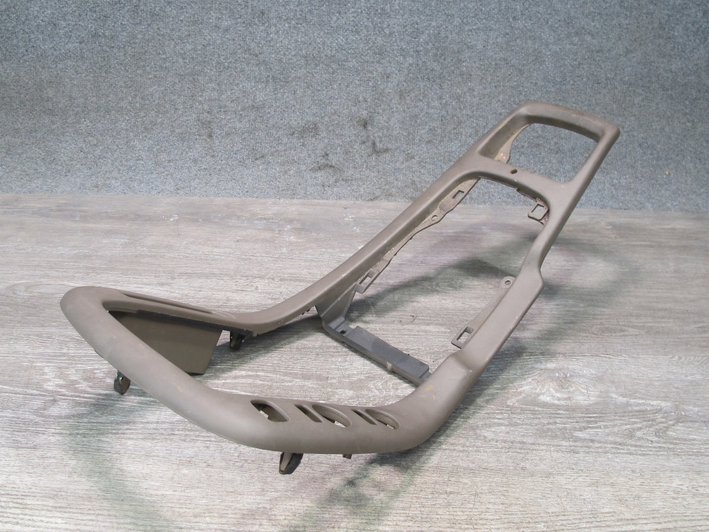 92-00 Lexus JZZ31L SC300 SC400 Center Console Trim Brown 58804-24030 OEM