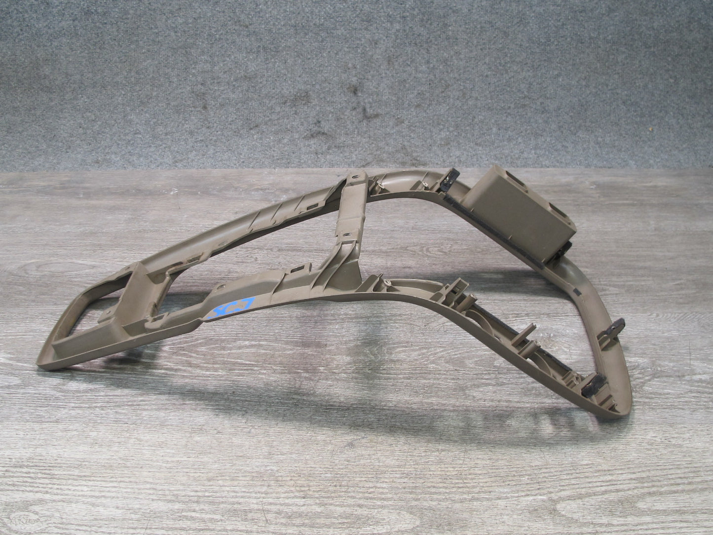 92-00 Lexus JZZ31L SC300 SC400 Center Console Trim Brown 58804-24030 OEM