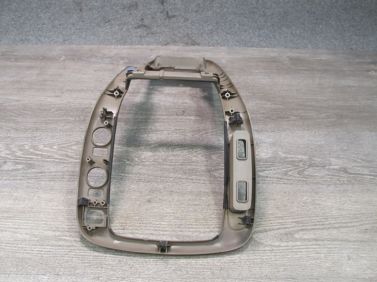 92-00 Lexus JZZ31L SC300 SC400 Center Console Trim Brown 58804-24030 OEM