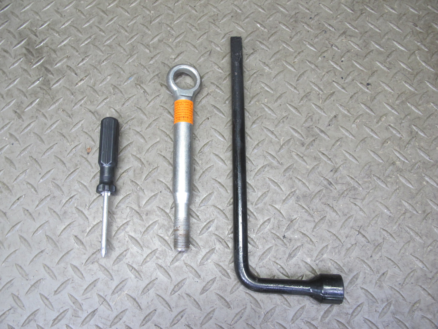 08-14 Subaru Impreza Spare Tire Lift Jack Wrench Tool KIT Set w Foam OEM