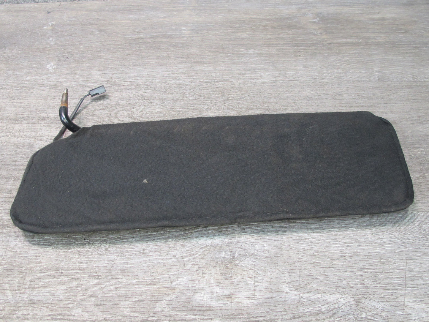 84-96 Chevrolet Corvette C4 Set of 2 Front Left & Right Sun Visor Black OEM