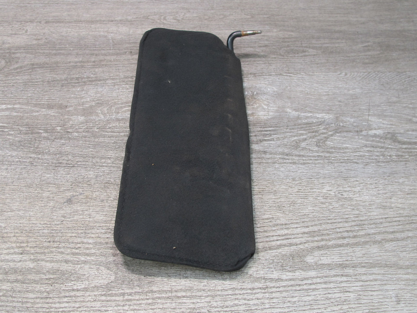 84-96 Chevrolet Corvette C4 Set of 2 Front Left & Right Sun Visor Black OEM