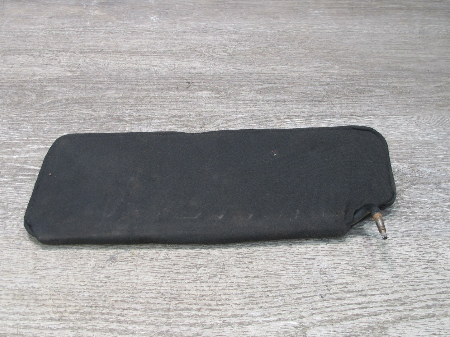 84-96 Chevrolet Corvette C4 Set of 2 Front Left & Right Sun Visor Black OEM