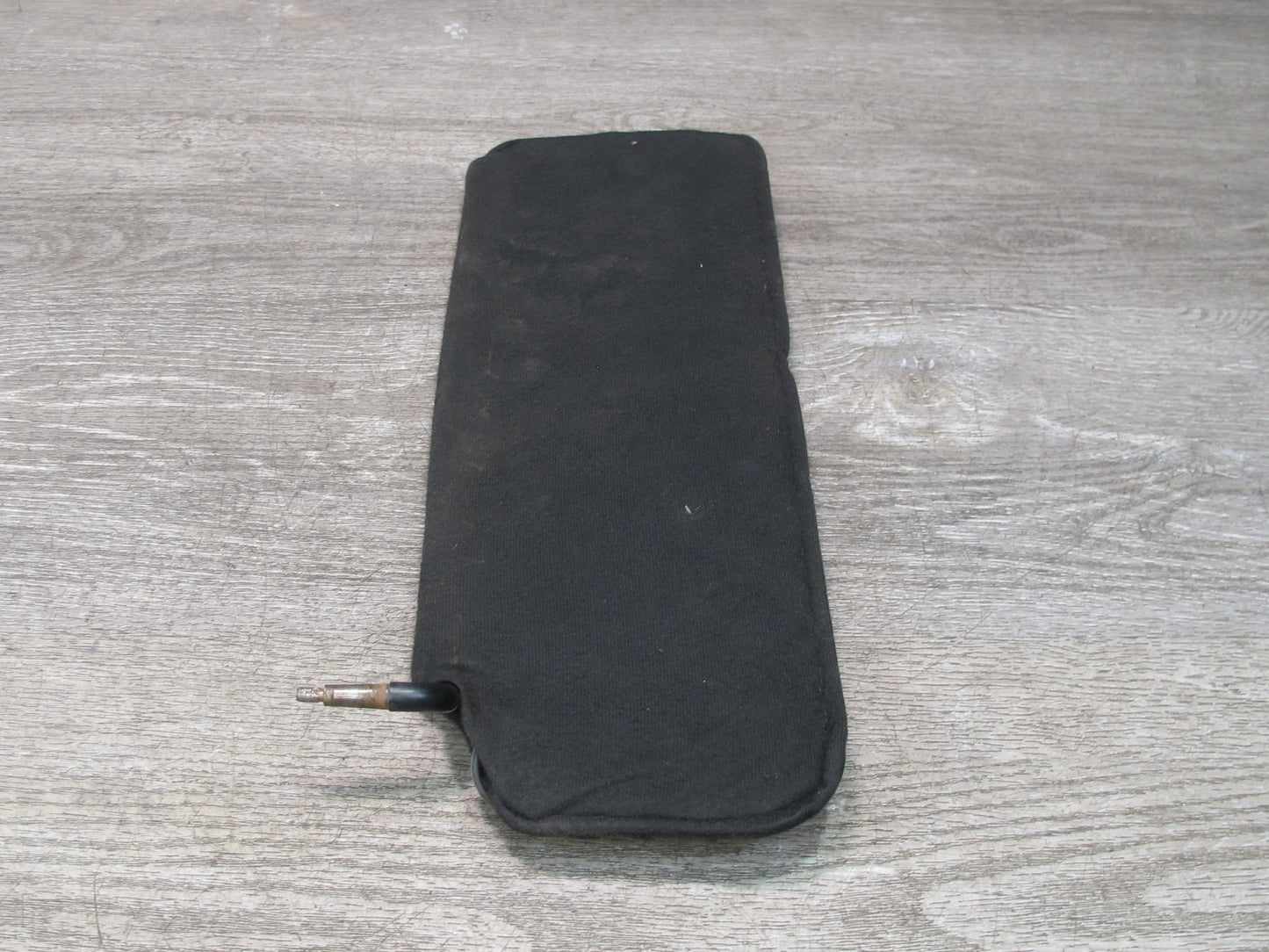 84-96 Chevrolet Corvette C4 Set of 2 Front Left & Right Sun Visor Black OEM