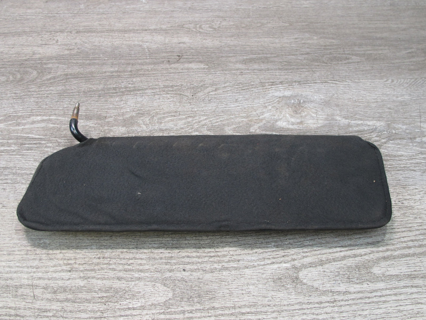84-96 Chevrolet Corvette C4 Set of 2 Front Left & Right Sun Visor Black OEM
