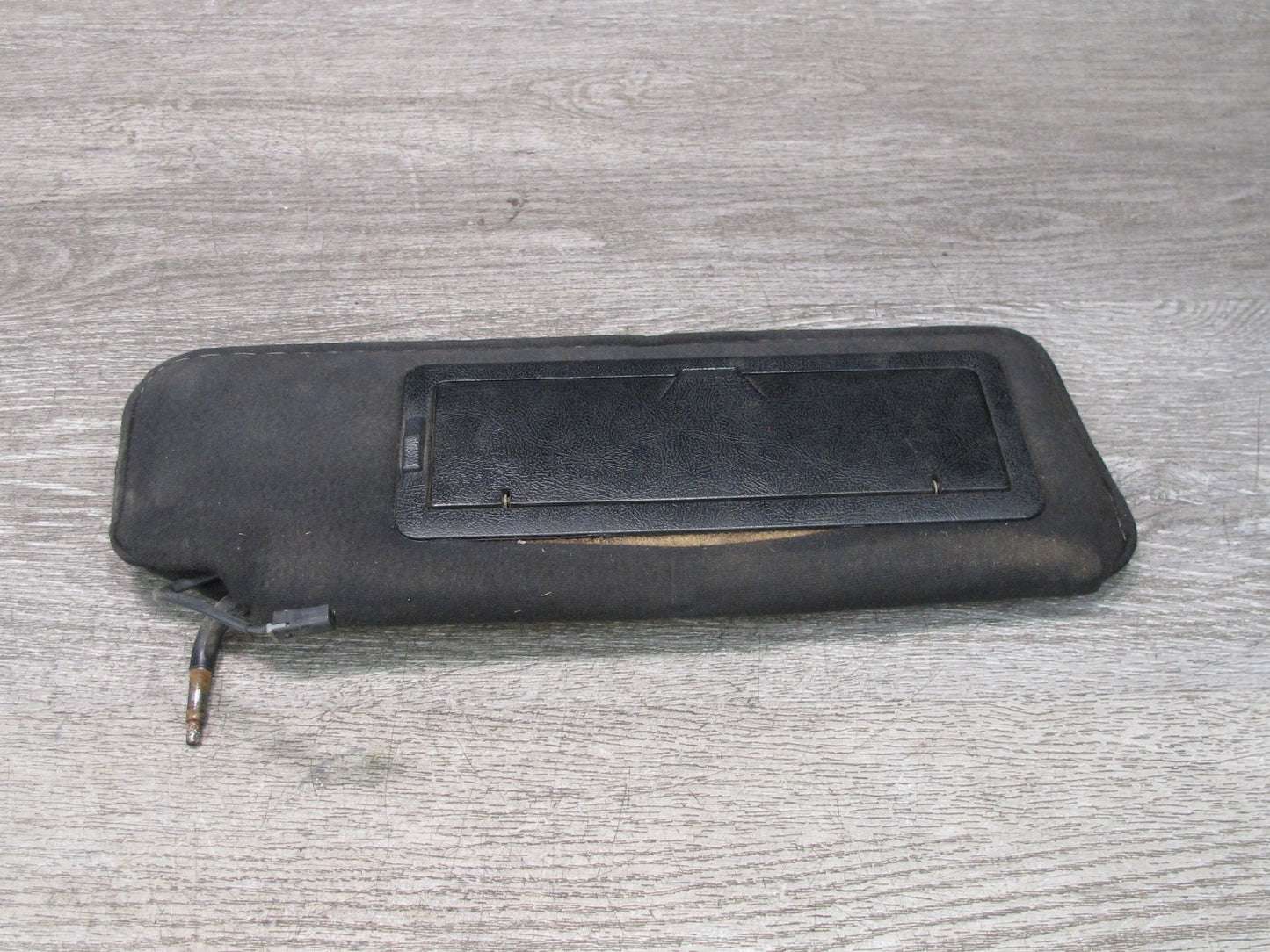 84-96 Chevrolet Corvette C4 Set of 2 Front Left & Right Sun Visor Black OEM