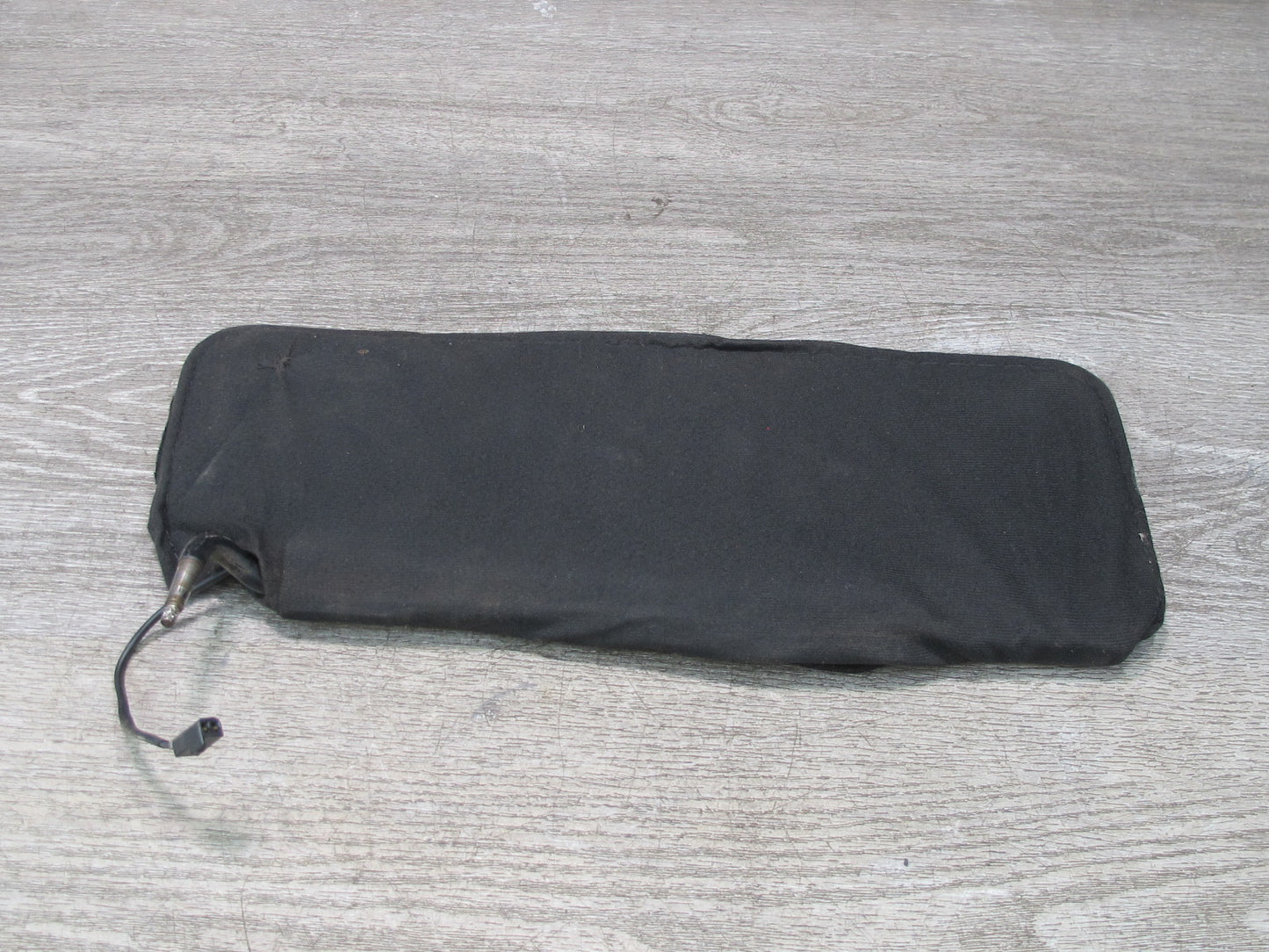 84-96 Chevrolet Corvette C4 Set of 2 Front Left & Right Sun Visor Black OEM